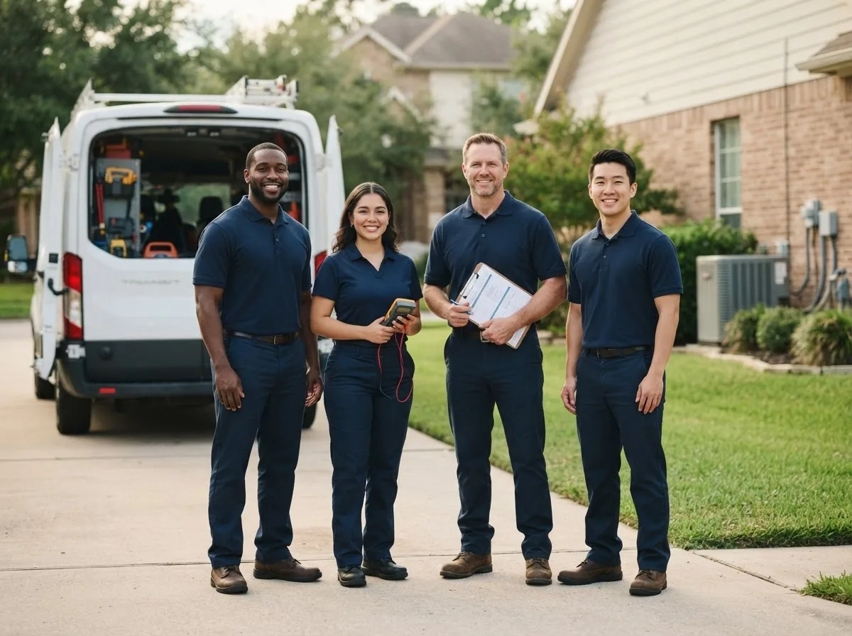 Certified HVAC technician near New Auburn, MN